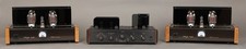 NEW Wright Audio LT-6P Tube Preamp + Pair, Oasis Mono Tube Power Amplifiers USA