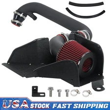 3'' Cold Air Intake System Kit Heat Shield For A3 Jetta MK6 Passat Tiguan