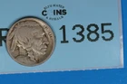 1916-S 5c Indian Head Buffalo Nickel Early US Type RAW-1385