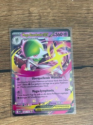 Pokemon MEG 060/132 Mega-Guardevoir Ex - Mega Entwicklung