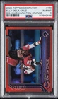 2025 TOPPS BIG HEAD VARIATION-ORANGE #150 ELLY DE LA CRUZ 13/25 PSA 8