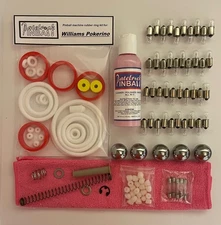 1978 Williams Pokerino Pinball Machine Maintenance Tune Up Kit