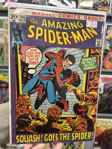 Amazing Spider-Man #106 (Marvel Comics) VG/FN 5.0