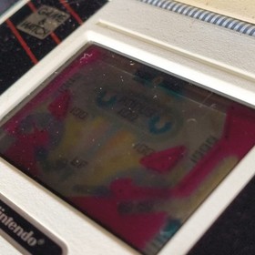 Defective Nintendo Game & Watch Pinball Multi-Screen PB-59, Working, Japan