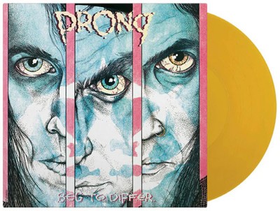 Prong - Beg To Differ [Yellow Colored Vinyl] [Limited Edition] [180 Gram] Vinyl