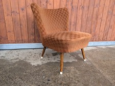 50s Cocktail Sessel Clubsessel Vintage 50er Rockabilly Easy Chair Mid Century 31