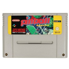 Pinball Dreams - modulo - usato/ottimo - Super Nintendo/SNES