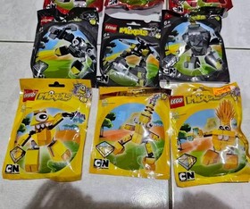 LEGO Mixels SeriesSet Flain 41500-41508-Retire Hot Sale