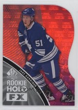 2011-12 SP Authentic Rookie Holo FX Die-Cut Jake Gardiner #RFX25 2a8