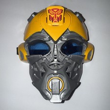 Hasbro Cosplay Transformers Bumblebee Helmet Costume Mask Only Sound Static