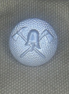 WW2 Era German Fire Department Button