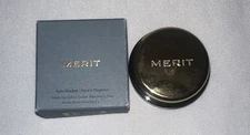 MERIT Solo Shadow Cream-to-Powder Soft Matte Eyeshadow, Studio - cool taupe