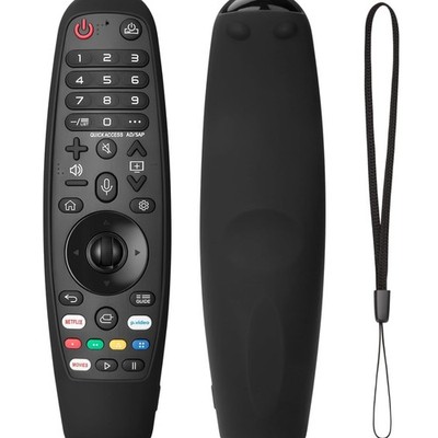 Fernbedienung Hülle LG TV Magic remote Silikon Schutzhülle rutschfest universal