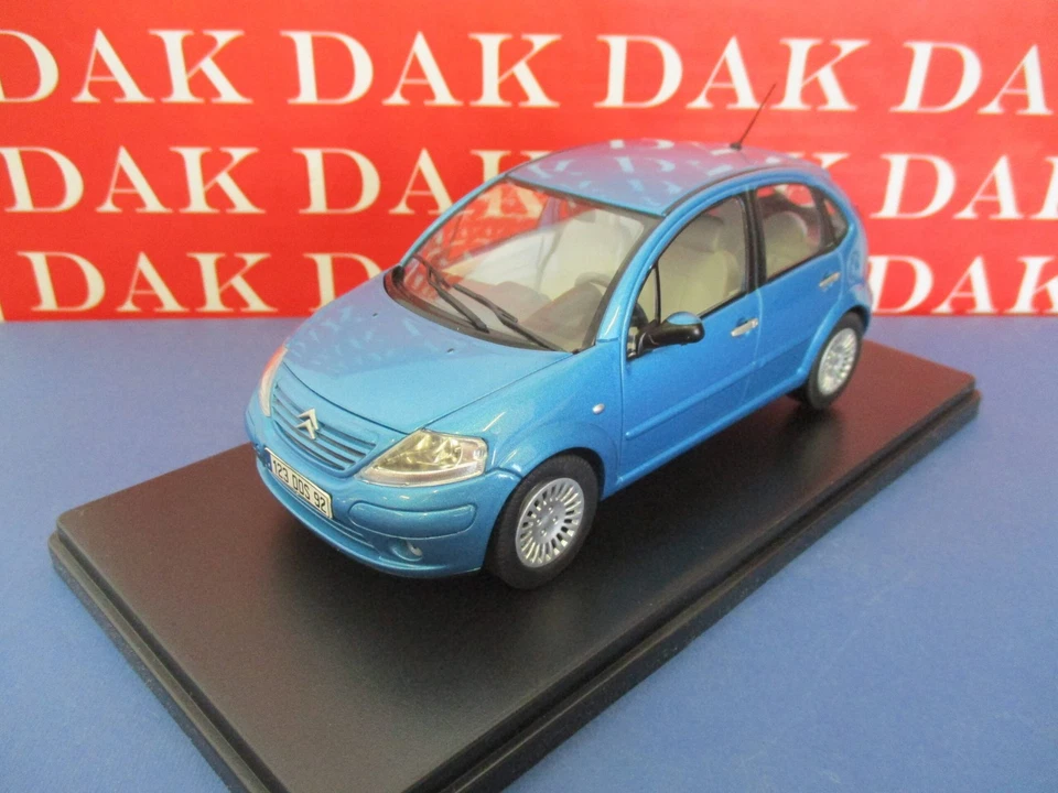 Die cast 1/24 Modellino Auto Citroen C3 Exclusive 2002 - Immagine 2 di 4