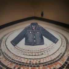 The Children's Place Toddler Dark Wash Denim Jacket Size 3T