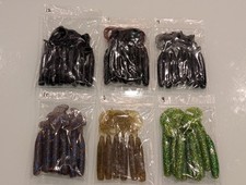 Gary Yamamoto 6-inch Jumbo Grub, Set of 56, GARY YAMAMOTO Lure Worm ③