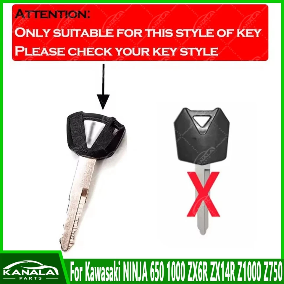 Чехол для ключей и брелоков для Kawasaki NINJA 650 400 1000 ZX6R ZX14R Z1000 Z750 - Изображение 2 из 4