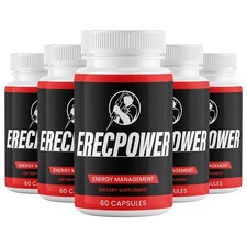 (5 Pack) Bio X Cell Pills for Men BioXCell Advanced Male Support Supplement 60ct