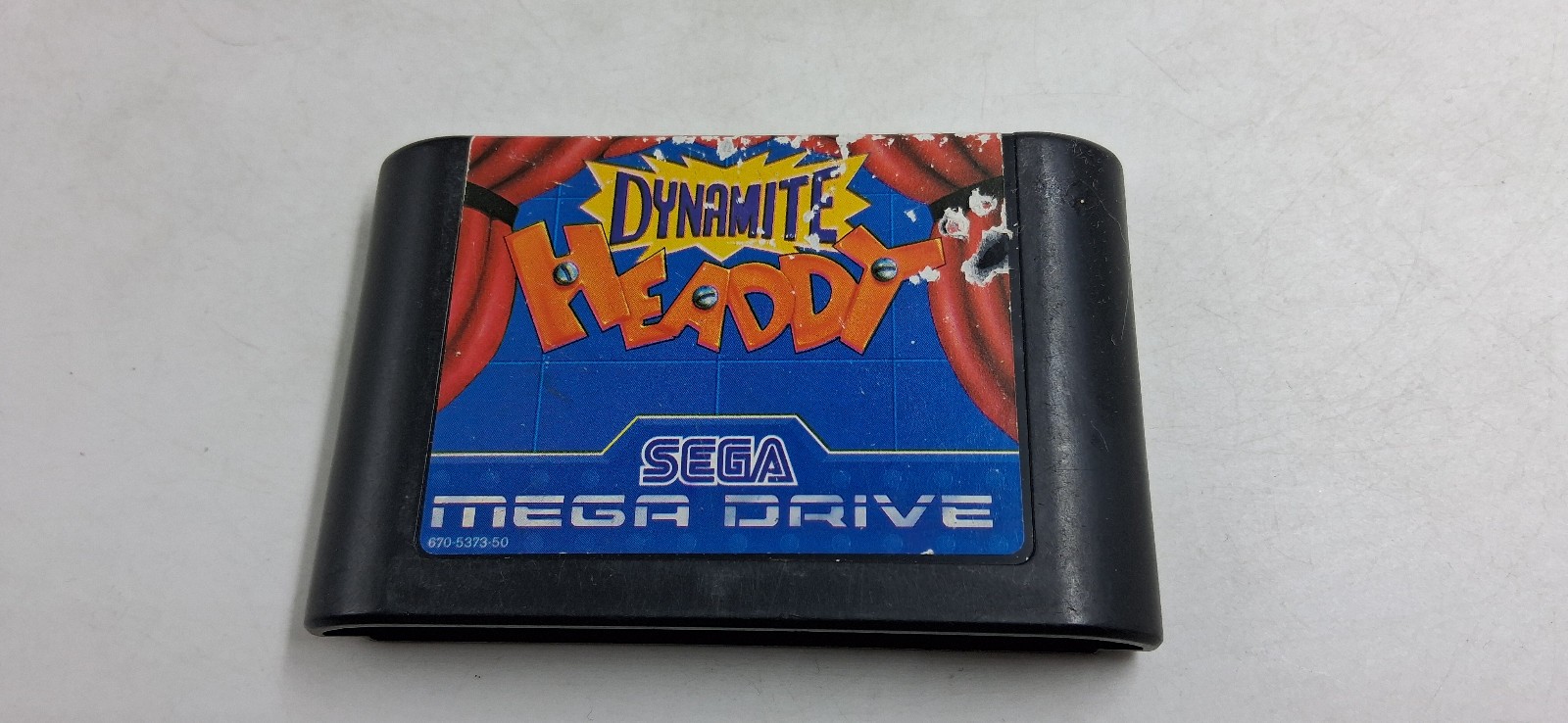 Jeu Sega Megadrive Mega Drive Dynamite Headdy Loose