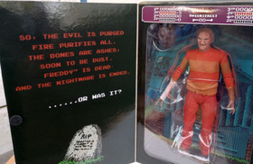 NECA A Nightmare On Elm Street Freddy Krueger NES LJN Version Action Figure MIP