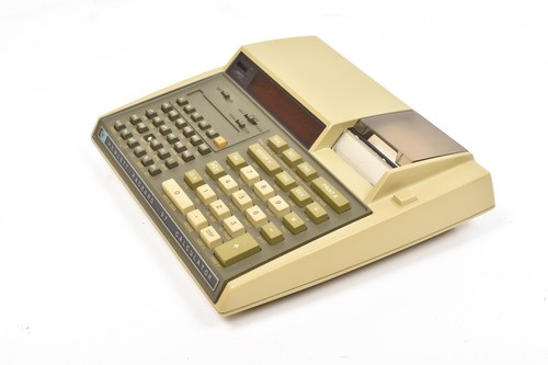 Hewlett Packard HP 97 - Tischrechner mit Drucker - Calculator - Vintage - ungepr - Picture 5 of 9