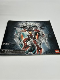LEGO BIONICLE: Makuta Icarax 8953 - 2008 Complete 