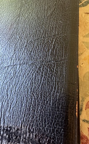 Oxford Scofield Referencia Ed. Santa Biblia de cuero con concordancia 1945 *leer descripción* - Imagen 8 de 11