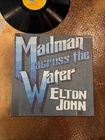 Elton John - Madman Across the Water Vinyl LP (1971) Original 1st Press W/ Book