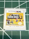 New Super Mario Bros 2 Game Nintendo 3DS Cartridge Only Tested Free Shipping