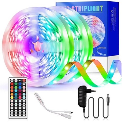 1m-5m RGB LED Streifen Stripe Leiste 5050 SMD Lichterkette Band Licht Leuchte