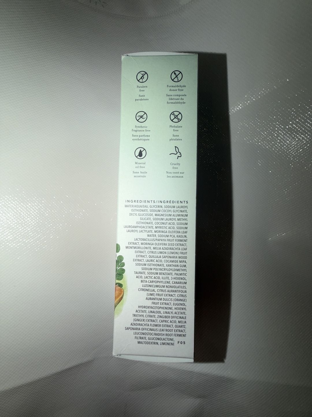 Farmacy Whipped Greens Oil-Free Foaming Cleanser 100ml, photo 3