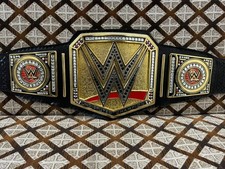 NEW Undisputed Heavy Weight Championship Replica Title Belt Adult Size 5mm Zinc