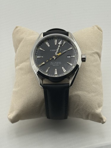 Polisehd 41mm Corgeut Black Dial Automatic Mens Watch C131 - Picture 8 of 16