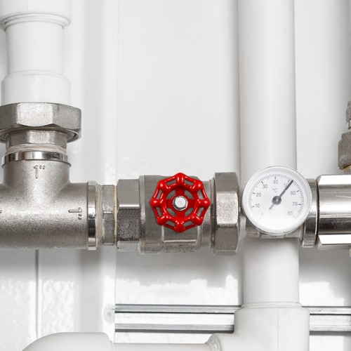 2 Pieces Valve Handle Stopcock Replacement Metal Handwheel - Picture 8 of 12