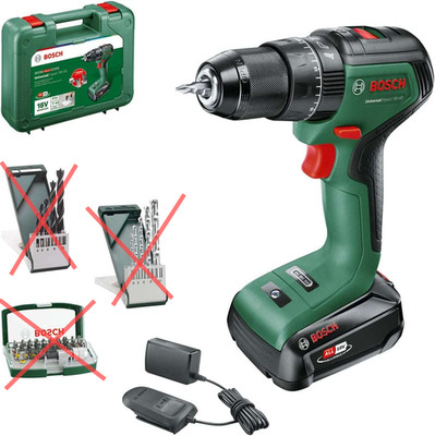 Bosch DIY UniversalImpact 18V-60 Schlagbohrschrauber 06039D7101