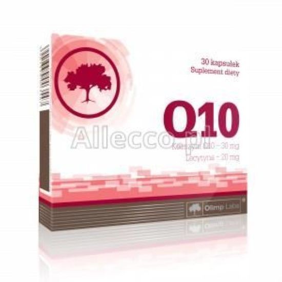 Sklep Polski Olimp Coenzyme Q10 30 Cap Koenzym Q10 Laboteq Skin Doppelherz Gal - Image 2