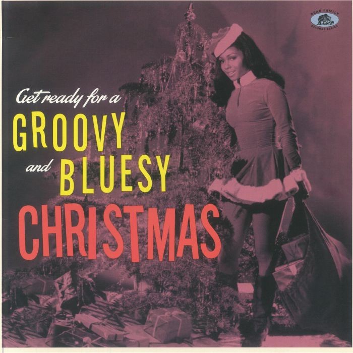 VARIOUS - Get Ready For A Groovy & Bluesy Christmas - Vinyl (LP)