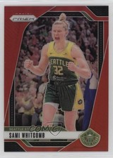 2024 Panini Prizm WNBA Red Prizm 162/299 Sami Whitcomb #88 17zx