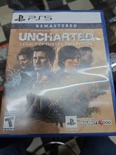 Uncharted: Legacy of Thieves Remastered Collection - Sony PlayStation 5
