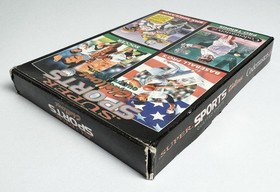 Super Sports Challenge/Quattro Sports [No Manual] - Boxed - NES Nintendo