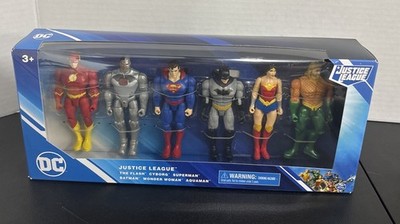 Spin Master DC Justice League 4-in 6-Pack Set