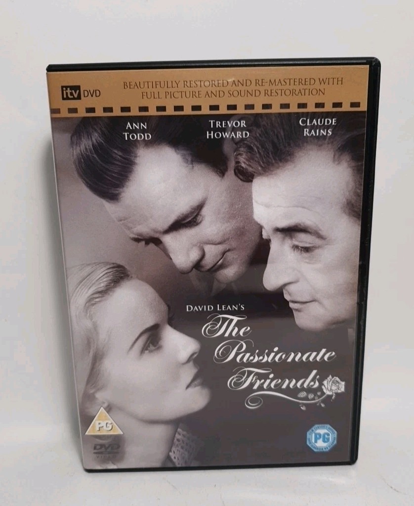 The Passionate Friends 1949 DVD David Niven Uk Dvd