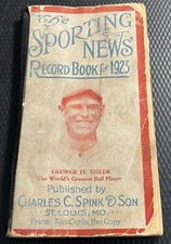 Top 10 George Sisler Baseball Cards 17