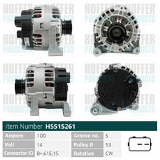 Alternateur Rover 75