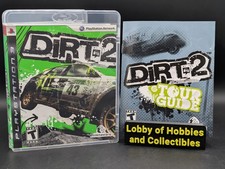 DiRT 2 ( Sony PlayStation 3 PS3 ) CIB - Near Mint Disc - Pristine - Tested