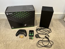 Microsoft Xbox Series X 1TB Black Console 4K Blu-Ray w/ Controller Cables Box