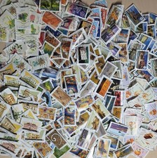 LOT 750 timbres France par multiple avec oiseaux  plus de 270 timbres différents