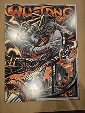 WU TANG CLAN TOUR POSTER HOUSTON 9/24/2022 SOLD OUT DAYNE HENRY POSTER 