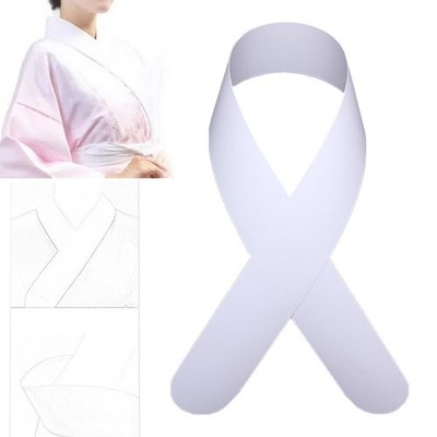 Japanischer Kimono Kragen Kragen Japanischer Kimono PVC für Hochzeitszeremonie