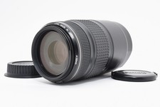 Canon EF 75-300mm f/4-5.6 IS USM Zoom AF Lens w/Caps From JAPAN (Near Mint)